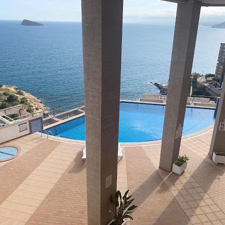 Apartamento Para 4 Personas Frente Al Mar Benidorm Eksteriør billede