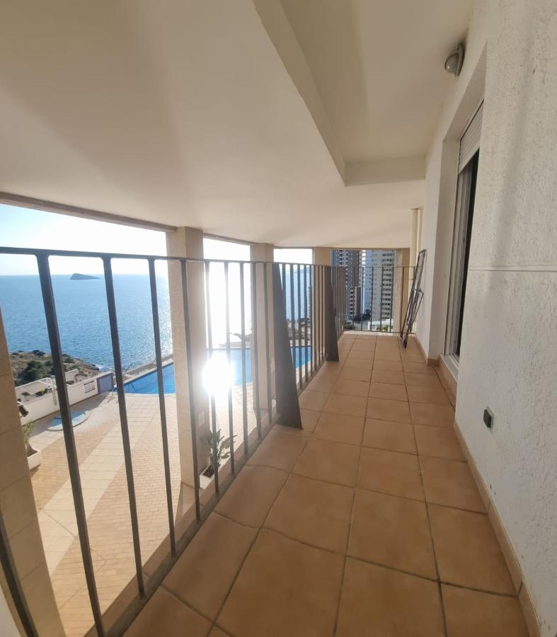 Apartamento Para 4 Personas Frente Al Mar Benidorm Eksteriør billede