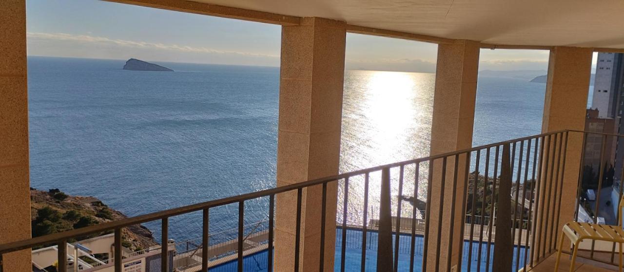Apartamento Para 4 Personas Frente Al Mar Benidorm Eksteriør billede