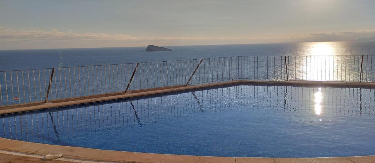 Apartamento Para 4 Personas Frente Al Mar Benidorm Eksteriør billede