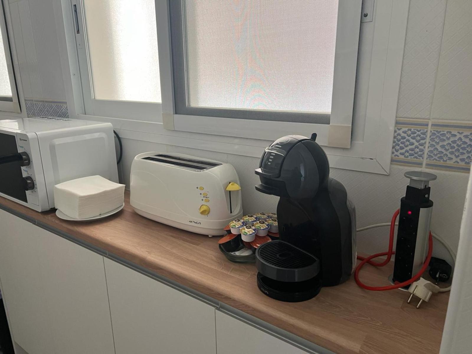 Apartamento Para 4 Personas Frente Al Mar Benidorm Eksteriør billede